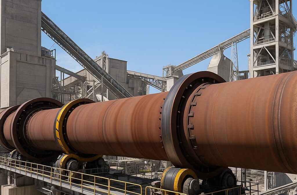Gestión de Trabajos en Hornos Rotatorios: Clave para la Eficiencia Energética en la Industria Cementera