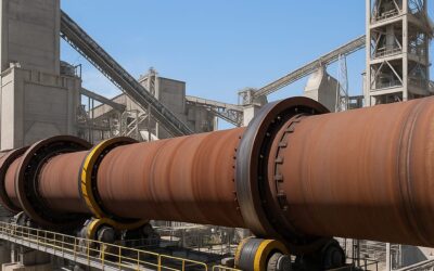Gestión de Trabajos en Hornos Rotatorios: Clave para la Eficiencia Energética en la Industria Cementera